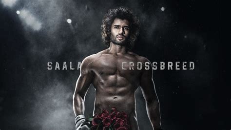 vijay deverakonda naked|Liger: Vijay Deverakonda poses completely nude in latest poster。